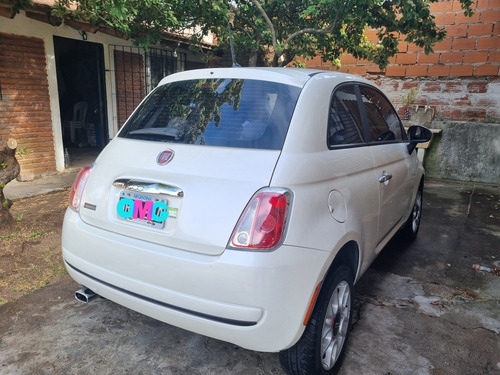 Imagen 22 de 25 de Fiat 500 2014 1.4 Cult 85cv