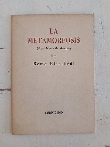 La Metamorfosis Remo Bianchedi Ilustración Dibujos Libro