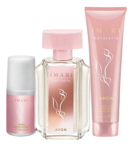 Avon Imari Naturelle Set De Fragancia Spray Para Mujer Volumen De La Unidad 50 Ml
