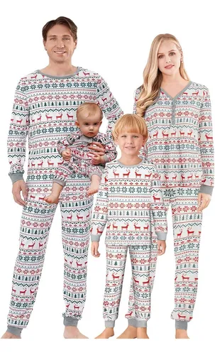 comprar Pijamas De Navidad A Juego For La Familia Pijamas De