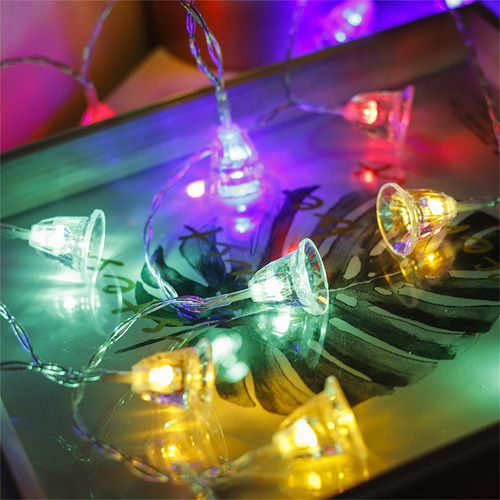 Cb M Led Wind Chime String Festival Luces Luz De Cadena