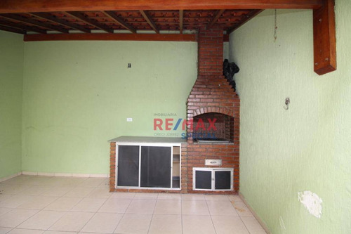 Sobrado Com 3 Dormitórios À Venda, 110 M² Por R$ 540.000,00 - Jardim América - Guarulhos/sp - So0099