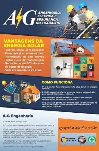 Imagem 1 de 1 de Painel Solar - Energia Solar - Placa Solar