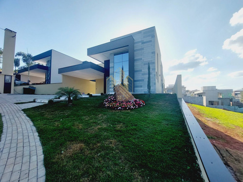 Imagem 4 de 15 de Casa De Condominio Em Condominio Figueira Garden - Atibaia, Sp - 10664