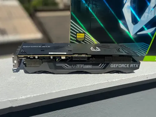 Rtx 3070 Ti 8gb Zotac Trinity | Parcelamento sem juros