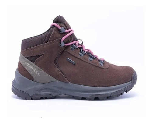 Botin Merrel Erie Mid Mujer Waterproof N°39