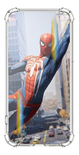 Carcasa Personalizada Hombre Araña Vivo Y15a 4g