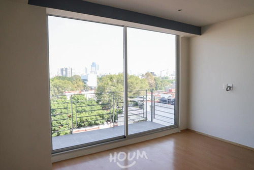 Imagen 21 de 30 de Departamento En Narvarte Poniente, Benito Juárez Con 3 Recámaras, 112 M², Id: 37058