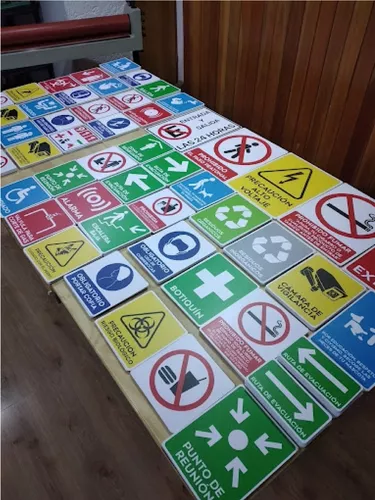 Señalamiento Prohibido Fumar Letrero 20x20