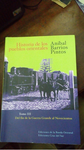 Libro  Historia De Los Pueblos Orientales   Tomo 3