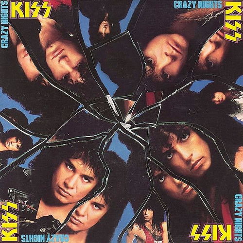 Kiss Crazy Nights Cd Nuevo Importado Original