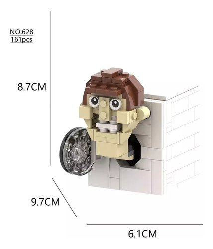 Skibidi Toy Sound Man, Rompecabezas De Juguete De 1 Pieza