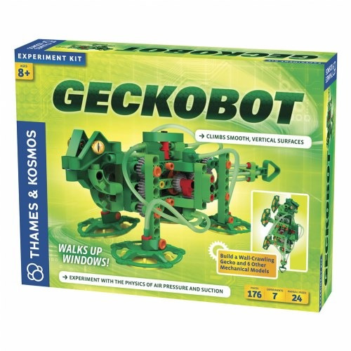 Kit De Robotica Geckobot Thames & Kosmos 176 Piezas