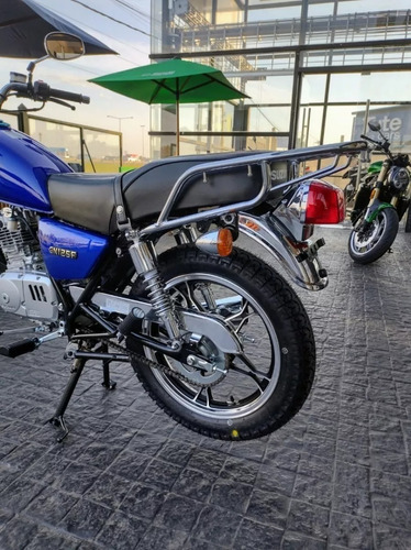 Imagen 8 de 25 de Suzuki Gn 125, No Honda Glh, V Men, No Yamaha Ybr Jj