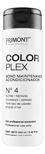 Acondicionador Color Plex Primont Bond Maintenance N°4 250ml