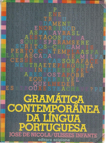 Livro Gramática Contemporânea Da Língua Portuguesa