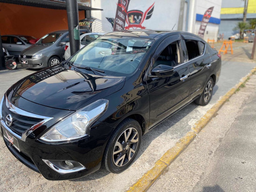 Imagem 2 de 7 de Nissan Versa 2016 1.6 16v Sl Unique 4p