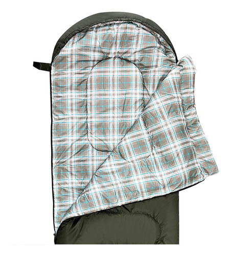Saco De Dormir Carpa Impermeable Colchoneta Transpirable