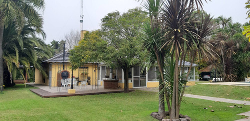 Imagen 8 de 14 de Venta Casa-quinta Barrio Melazzi. Sup Cub 565 M. Lote 6800 M