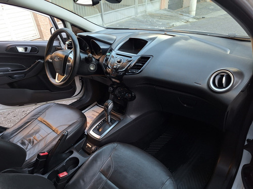 Ford Fiesta 1.6 TITANIUM HATCH 16V FLEX 4P AUTOMÁTICO