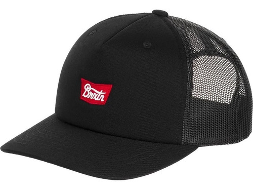 Gorra Brixton: Rival Snapback (negra)