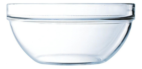 Bowl Luminarc 23 Cm Apilable Color Transparente