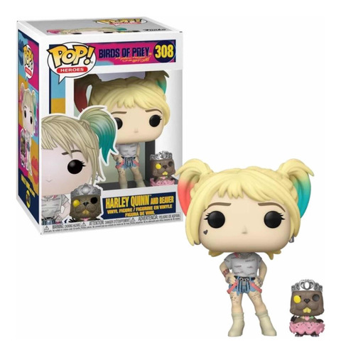 Funko Pop! Heroes Harley Quinn Birds Of Prey Figura 308