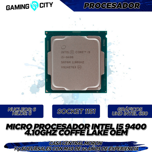 Imagen 3 de 7 de Pc Armada Gamer I5 9400 9na 16g Ddr4 Ssd 240gb Wifi