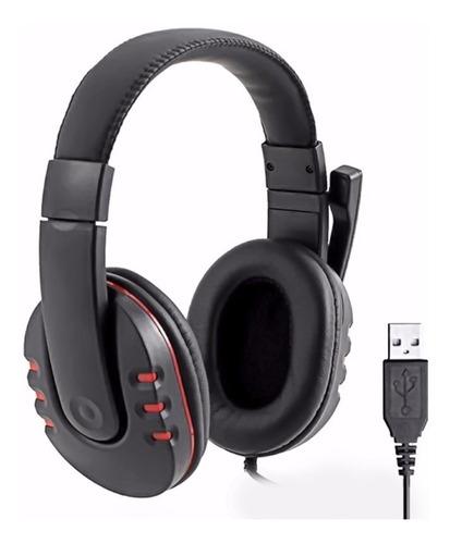 Headphone Fone Ouvido Microfone Super Bass Usb F11