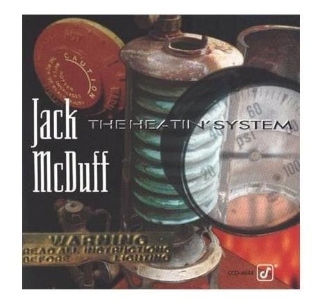 Jack Mcduff / The Heatin' System - Cd