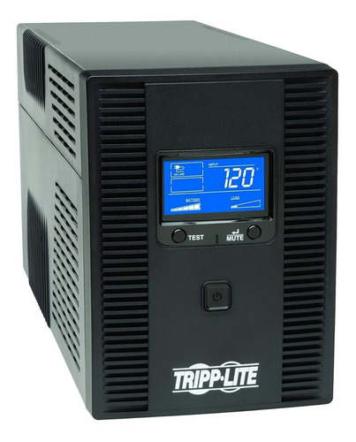 No Break Tripplite Smart1500lcdt 900w 1500va 10 Contactos