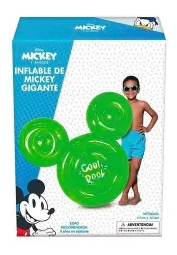 Inflables G. Mickey Mouse Para Alberca
