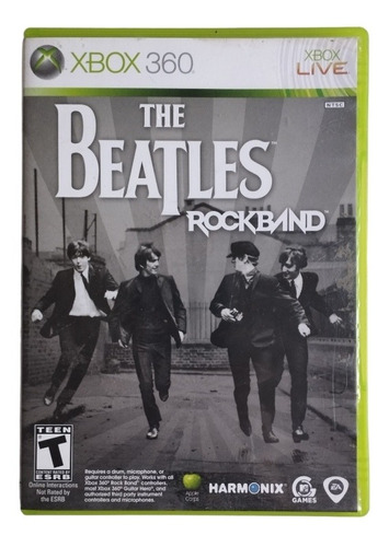 The Beatles Rockband Xbox 360