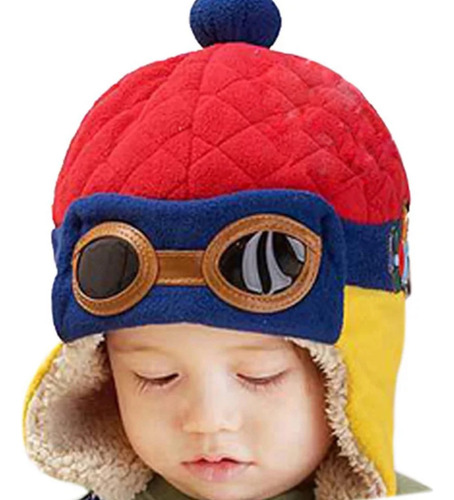 Gorro     Bebe/unisex     Aviador 