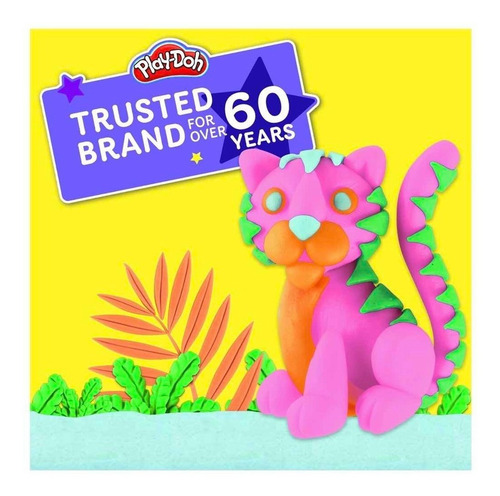 Imagen 6 de 8 de Play Doh Paquete De Fiesta 15 Colores Plastilinas