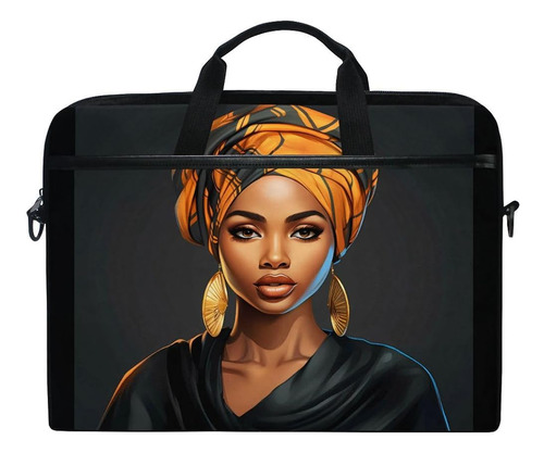 Dxtkwl Bolsa Para Computadora Portátil Para Mujer Africana B