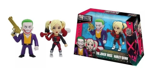 The Joker Boss - Harley Quinn Figuras De Metal De Coleccion