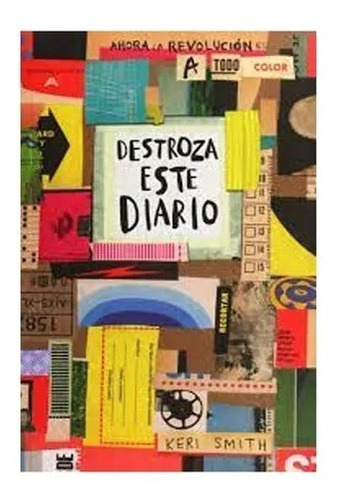 Destroza Este Diario A Todo Color  (libro Nuevo Y Sellado)