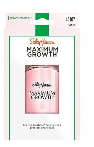 Tratamiento De Crecimiento Maximum Growth Sally Hansen