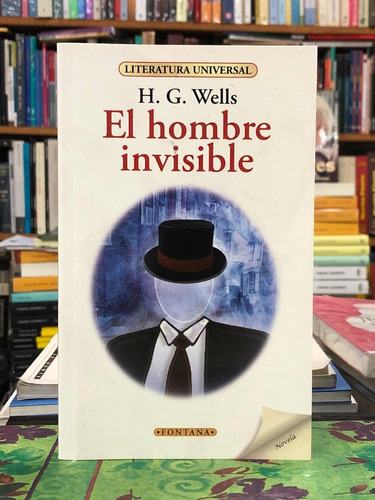 El Hombre Invisible - H. G. Wells - Fontana