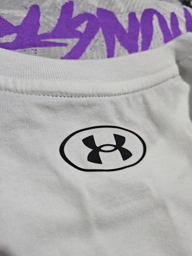 Remera Project Rock Under Armour Hungry