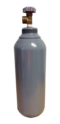 Imagem 6 de 9 de Cilindro De Nitrogenio 1m3 7lts + Regulador +adaptador Manif