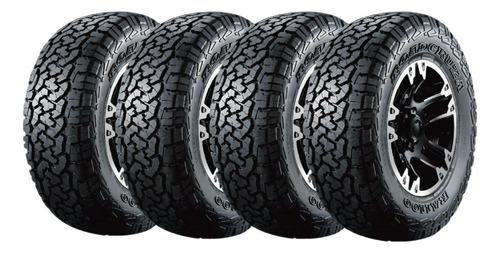 Kit 4 Pneu Roadcruza Aro R15 215/75r15 100s Ra1100