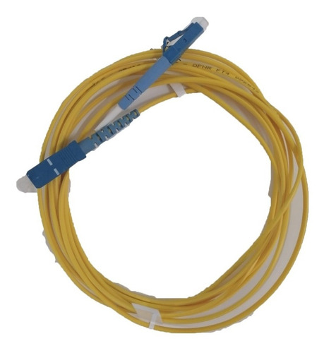 Jumper 2mm Sc/upc-lc/upc Sm 09/125 Simplex 3mts 2 Piezas A59