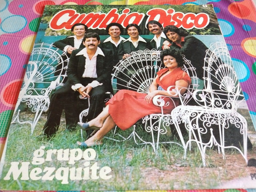 Grupo Mezquite Lp Cumbia Disco Y