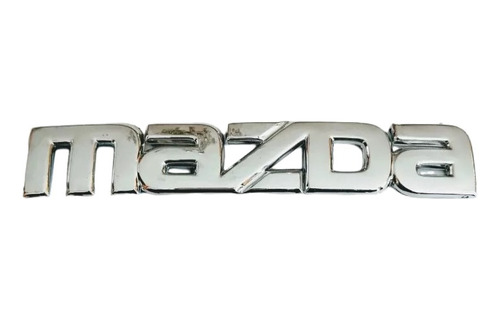 Emblema Letra Autos Mazda