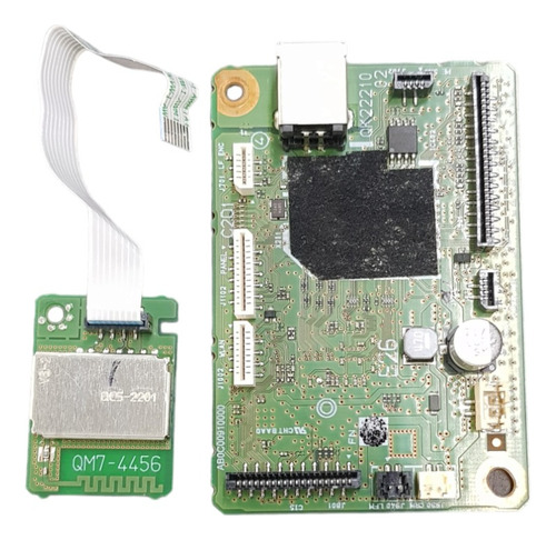 Tarjeta Logica Mg 3110 Qm7-5246 Con Wifi (Usado)