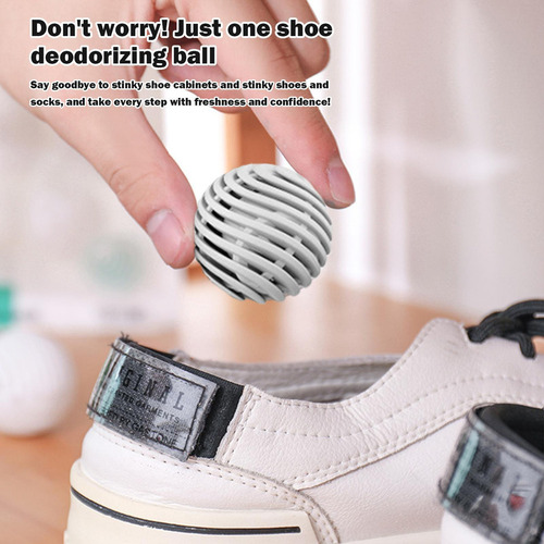 ** Esferas For Eliminar Mal Olor De Zapatos, 6 Piezas