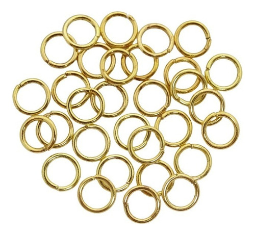 Argolla For Bisutería Metal 100gramos Aretes Pulsera Collar