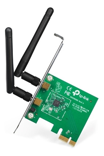 Adaptador Pci Tp-link Tl-wn881nd Express Inalámbrico 300mbps